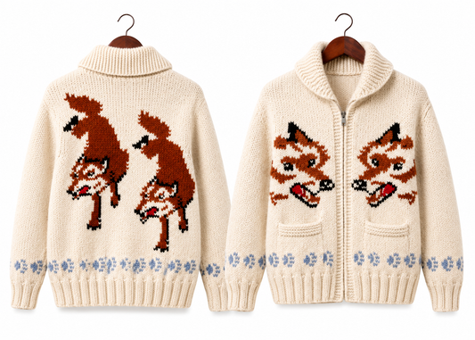 Everjacket Men’s Wool Blend Zip-Up Cardigan Sweater – Apricot